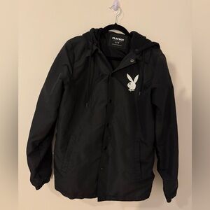 Urban Planet Playboy Black Men's Jacket